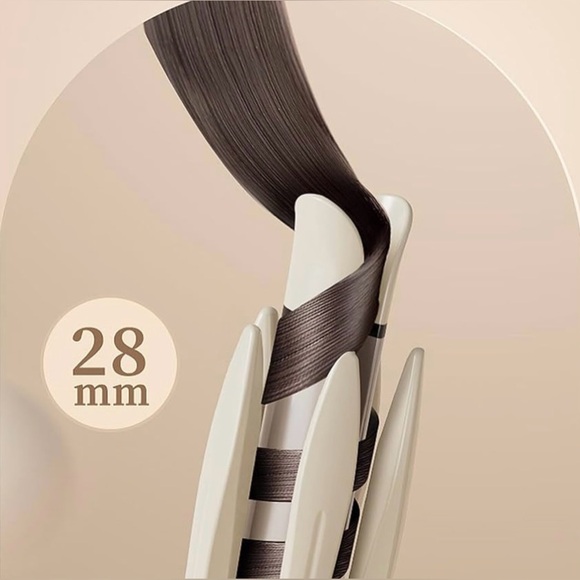 Automatic Hair Curling Iron, 28mm Hair Curler, Negative lon Automatic Hair Hair - Picture 8 of 9